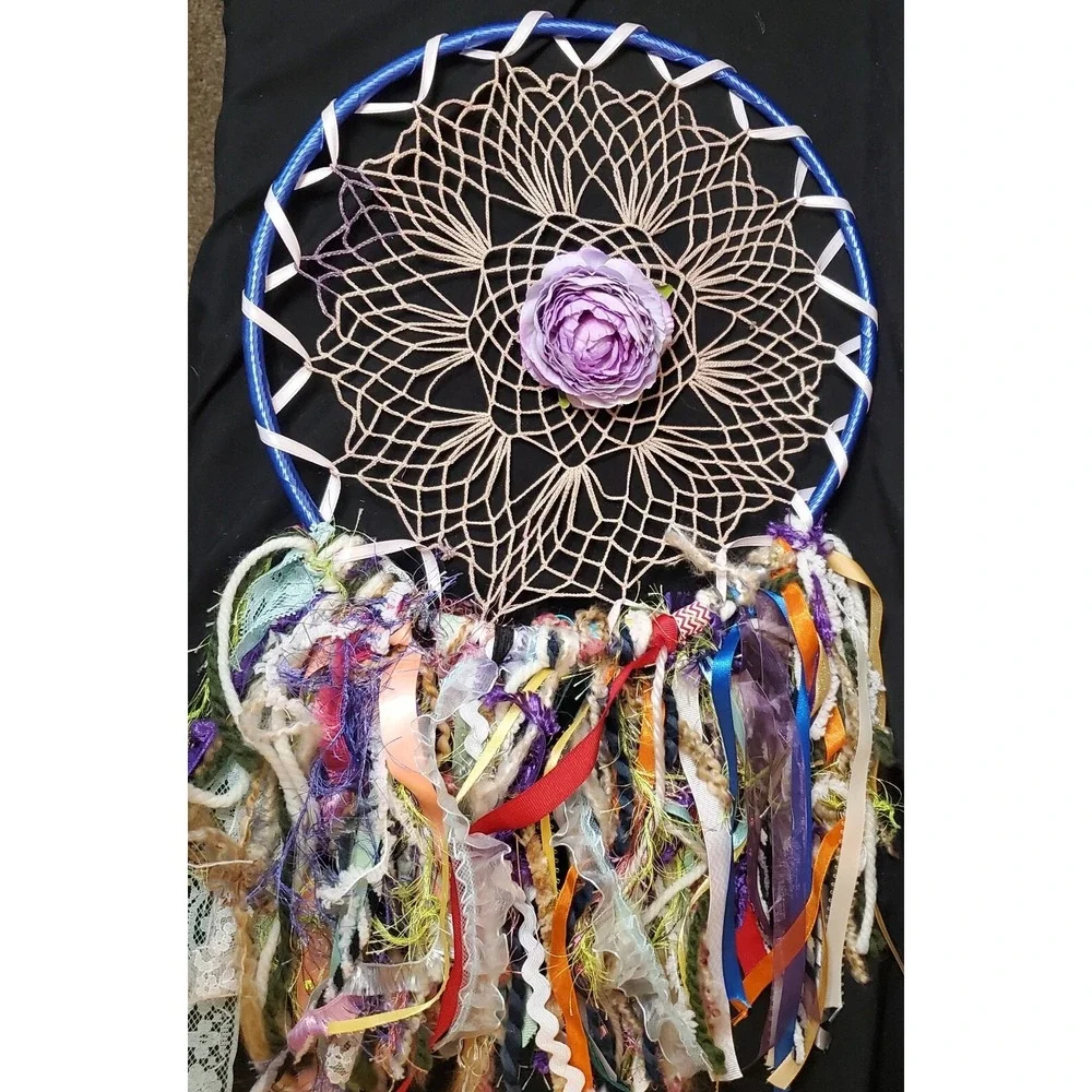 Avant-garde Bohemian OOAK Dream Catcher 12